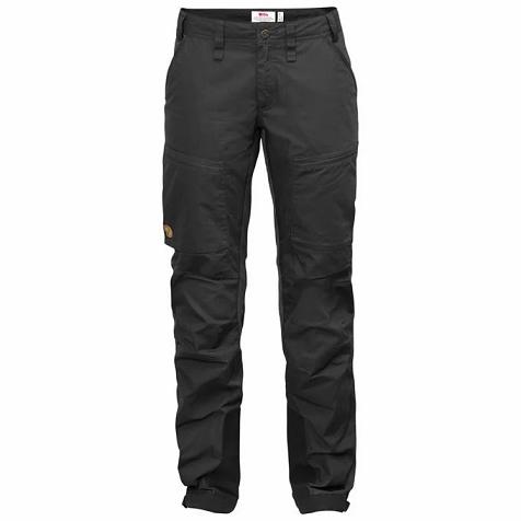 Fjallraven Women Abisko Hiking Pants Dark Grey PH219820 Philippines